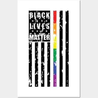 Black Queer Lives Matter - Black Posters and Art